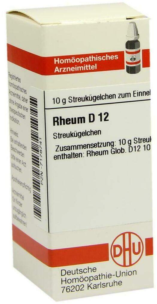 Dhu Rheum D12 Globuli 10 G