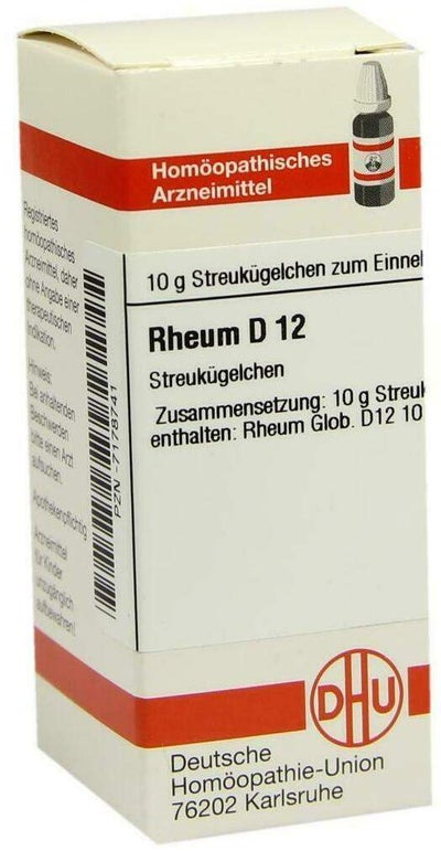 Dhu Rheum D12 Globuli 10 G