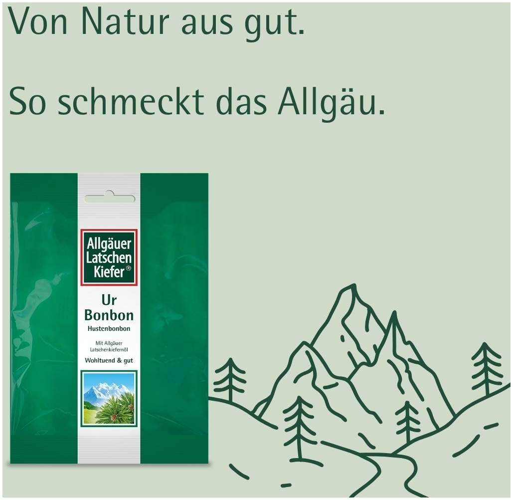 Allgäuer Latschenkiefer Ur Bonbon 75 G