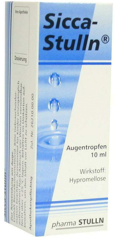 Sicca Stulln Augentropfen 10 ml Augentropfen
