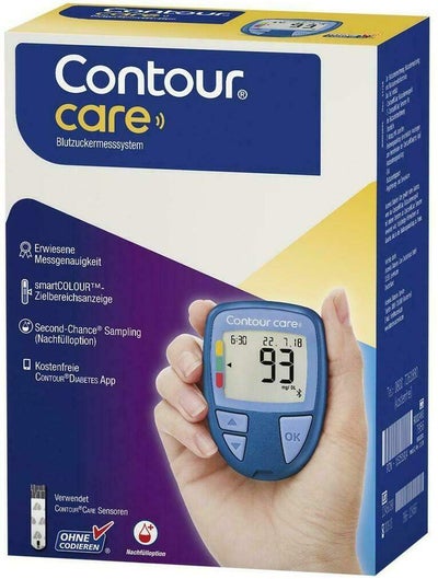 Contour Care Set Blutzuckermesssystem mg Je Dl