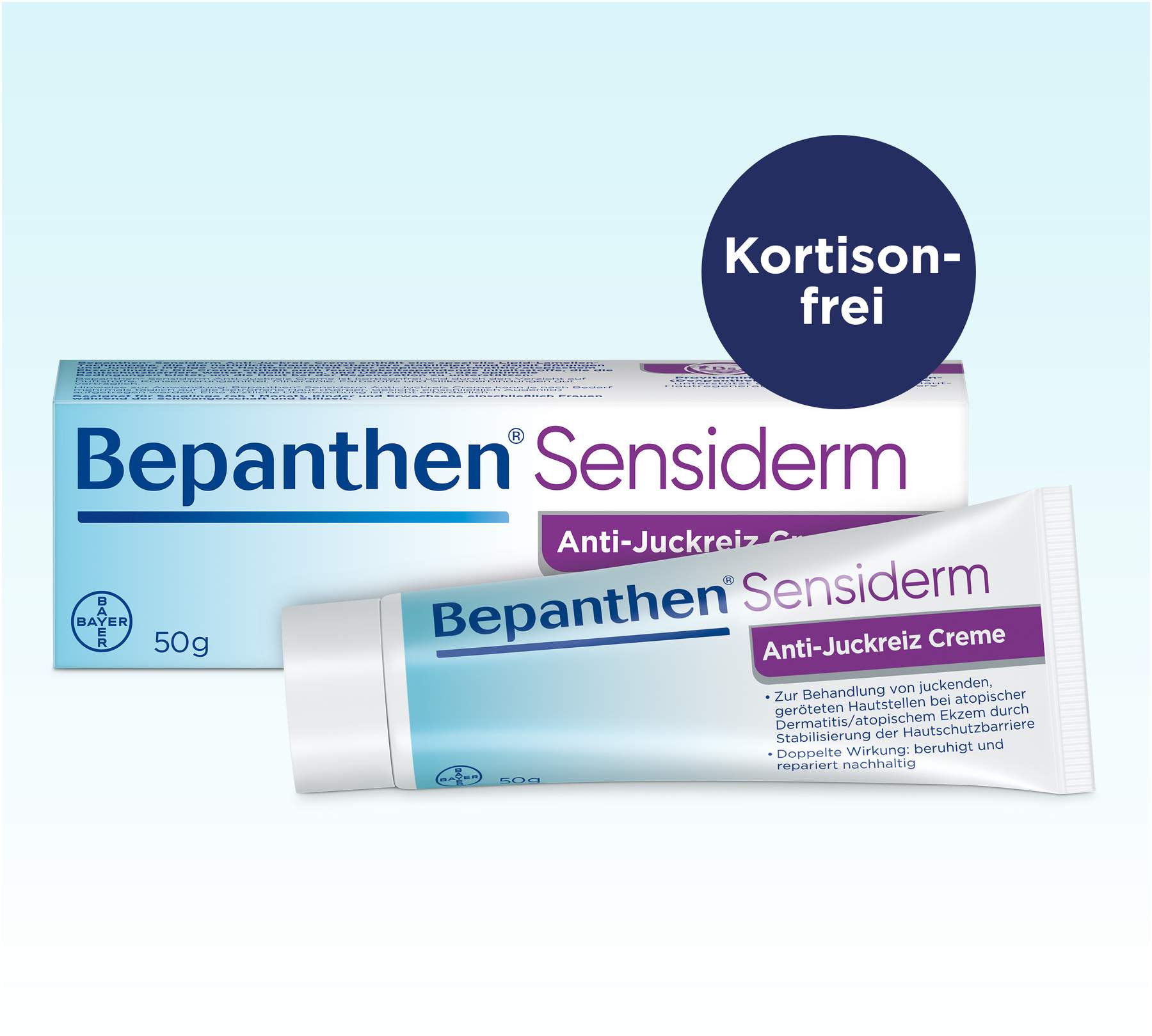 Bepanthen Sensiderm Anti-Juckreiz Creme 50 g