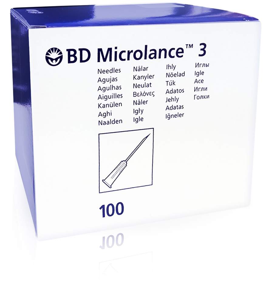 Bd Microlance Kanüle 30 G  0,29x13 mm