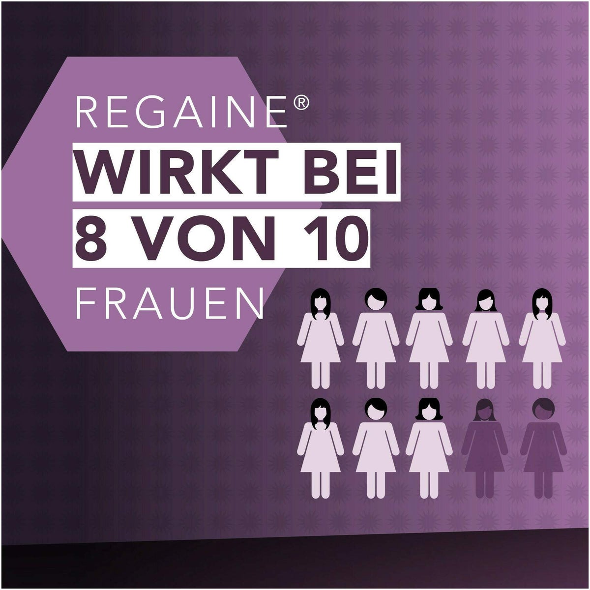 Regaine Frauen Schaum 2 x 60 g