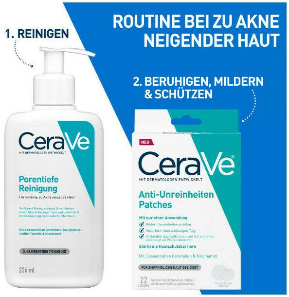 Cerave Anti-Unreinheiten Patches 22 Pflaster