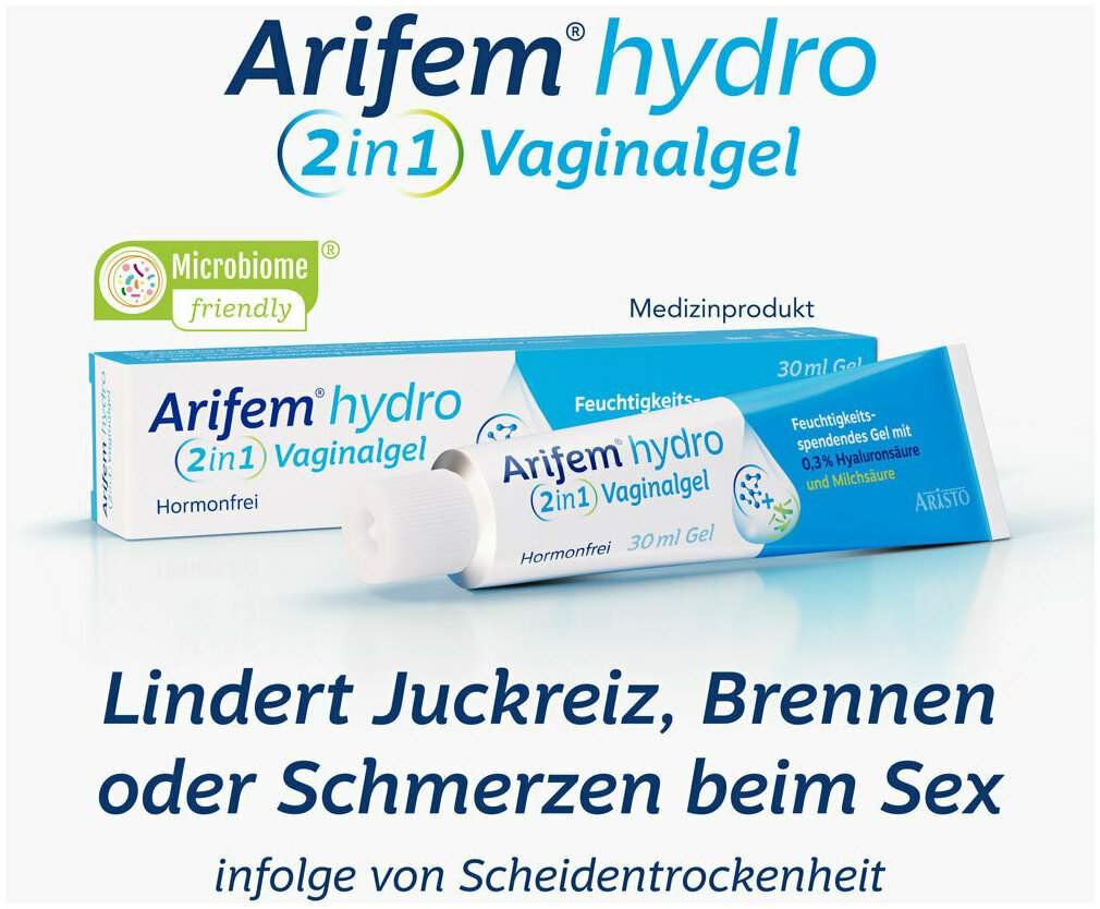 Arifem Hydro 2in1 Vaginalgel 30 ml