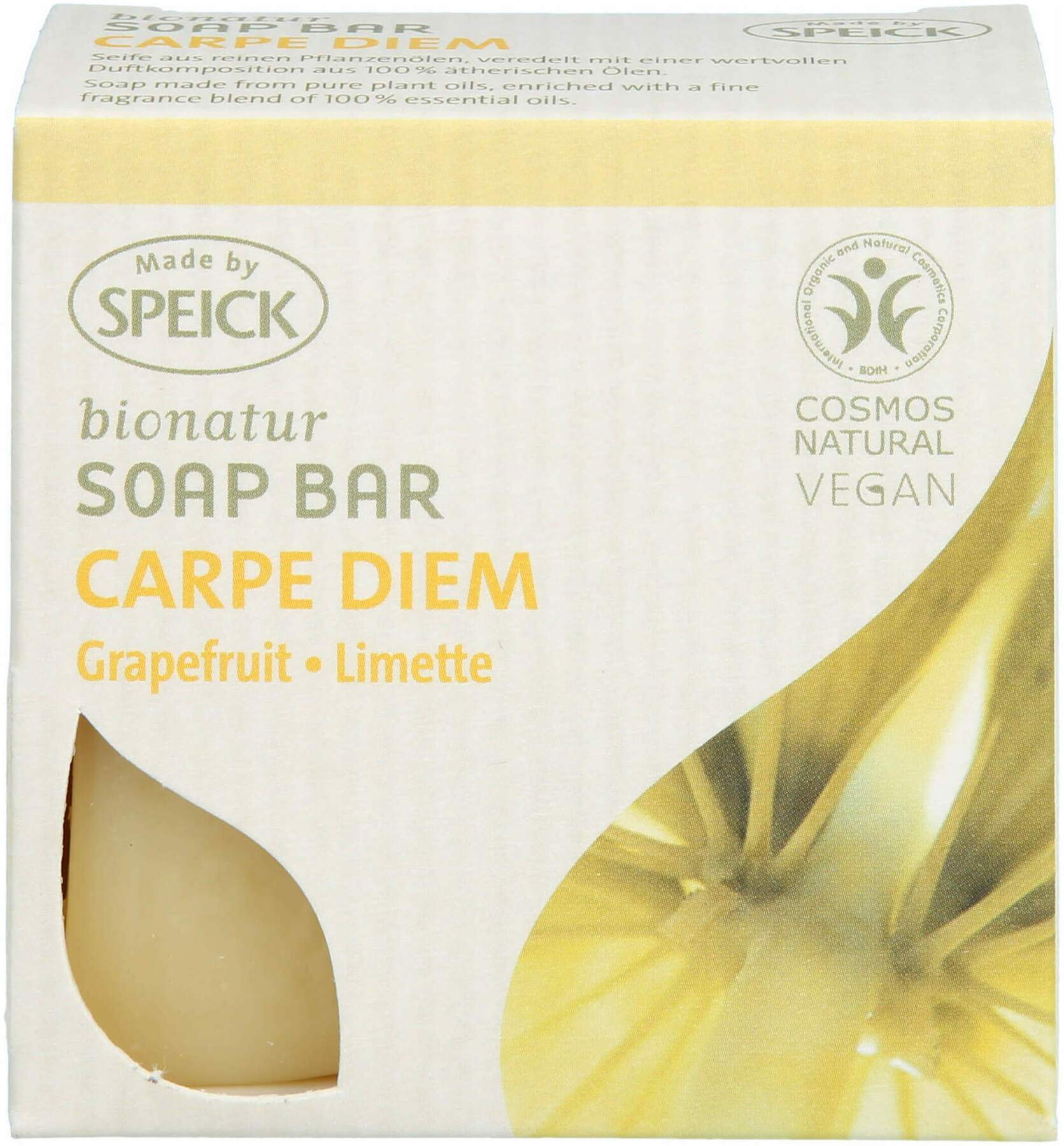 Bionatur Soap Bar Carpe Diem Gut.Laune & Lebensfr.