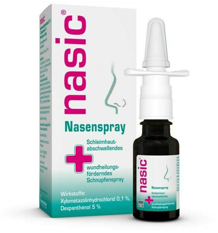 Nasic Nasenspray 15 ml