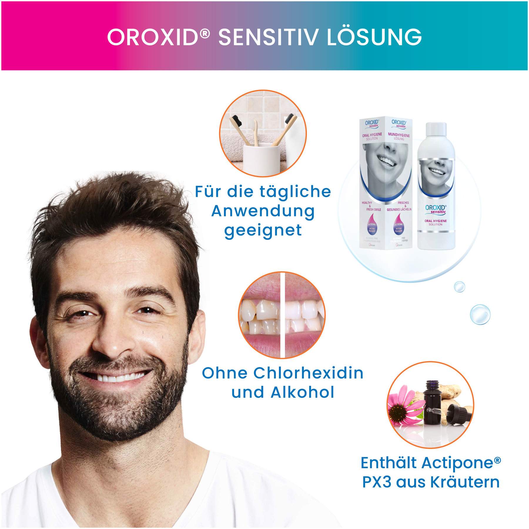 Oroxid Sensitive Lösung 250 ml