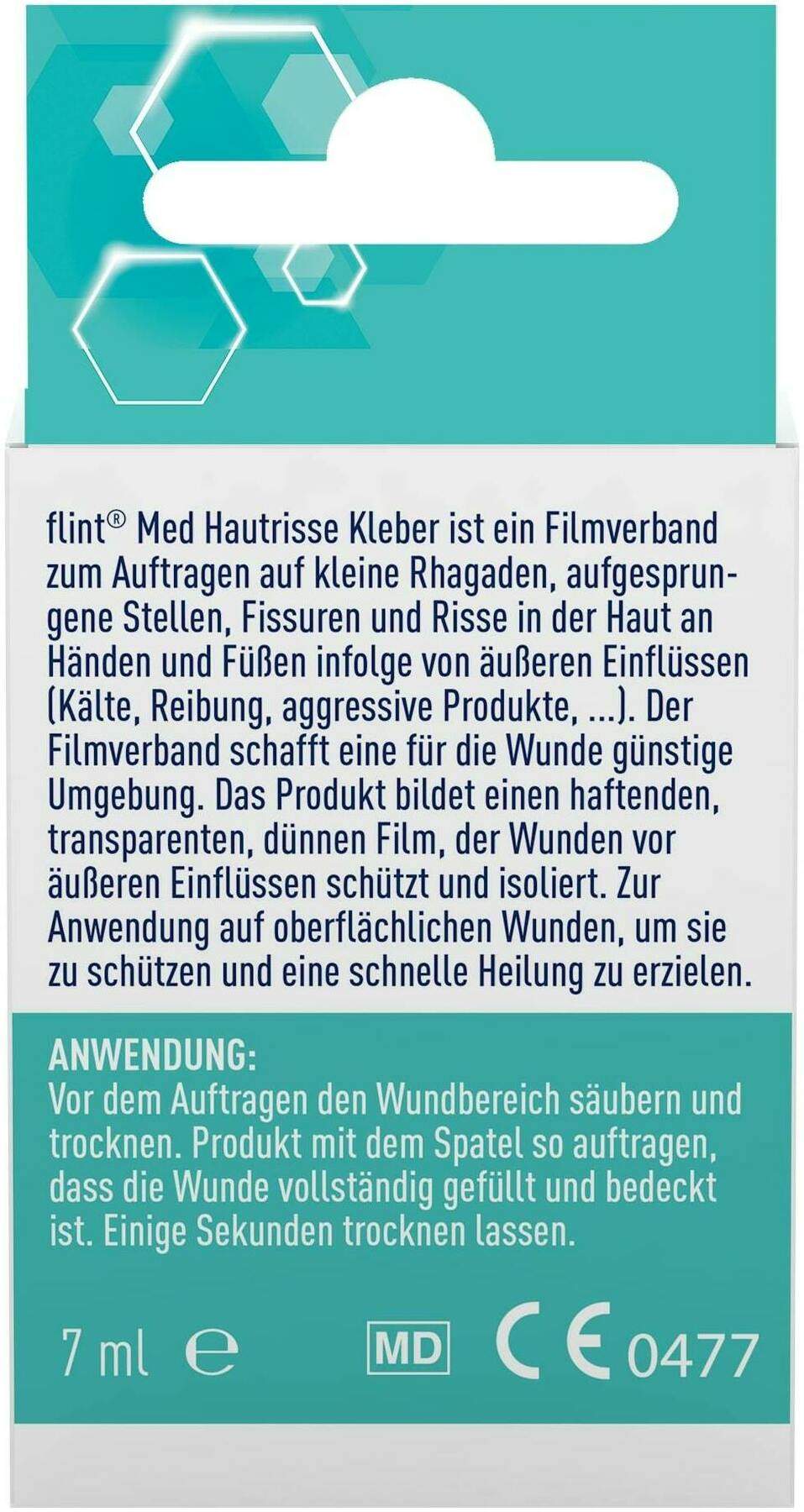 Flint Med Hautrisse Kleber 7 ml