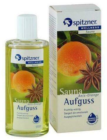Spitzner Saunaaufguss Anis Orange Wellness