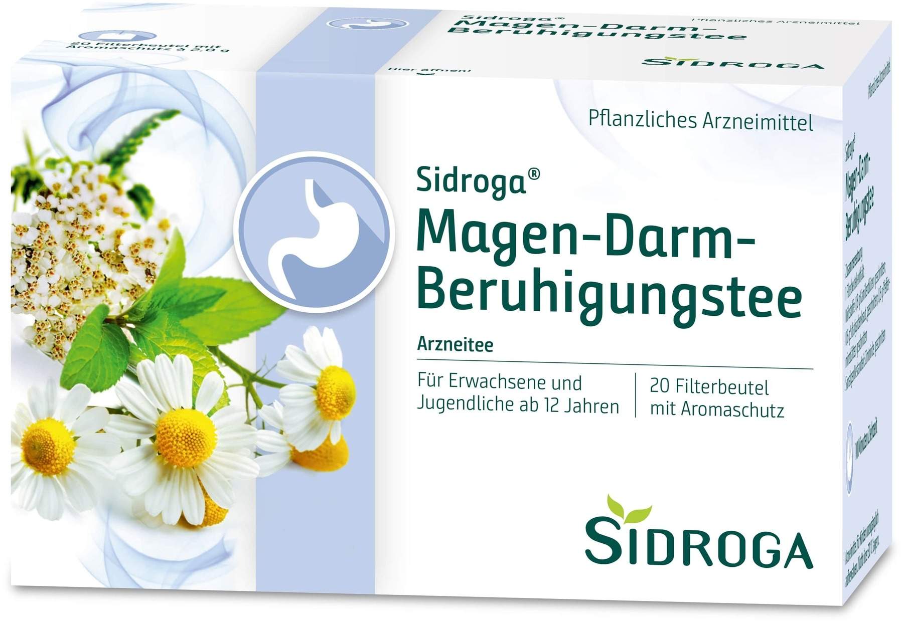 Sidroga Magen Darm Beruhigungstee 20 Filterbeutel