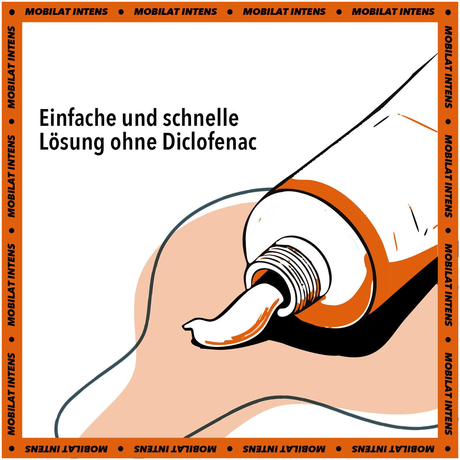 Mobilat intens Muskel- und Gelenksalbe 3% 100 g