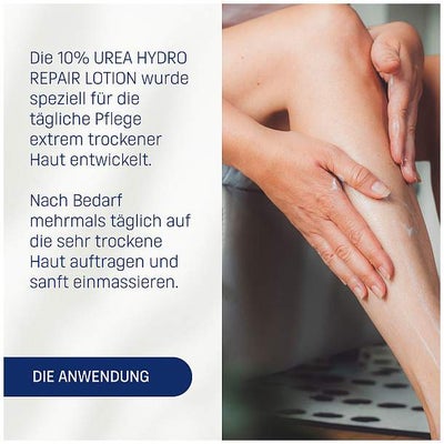 Eubos Trockene Haut Urea 10 % 150 ml Hydro Repair Lotion