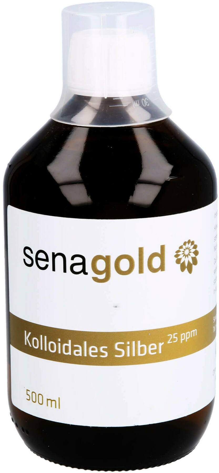 Kolloidales Silber 25 Ppm Flüssig 500 ml