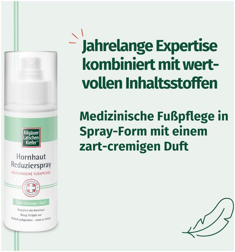 Allgäuer Latschenkiefer Hornhaut Reduzierspray 150 ml