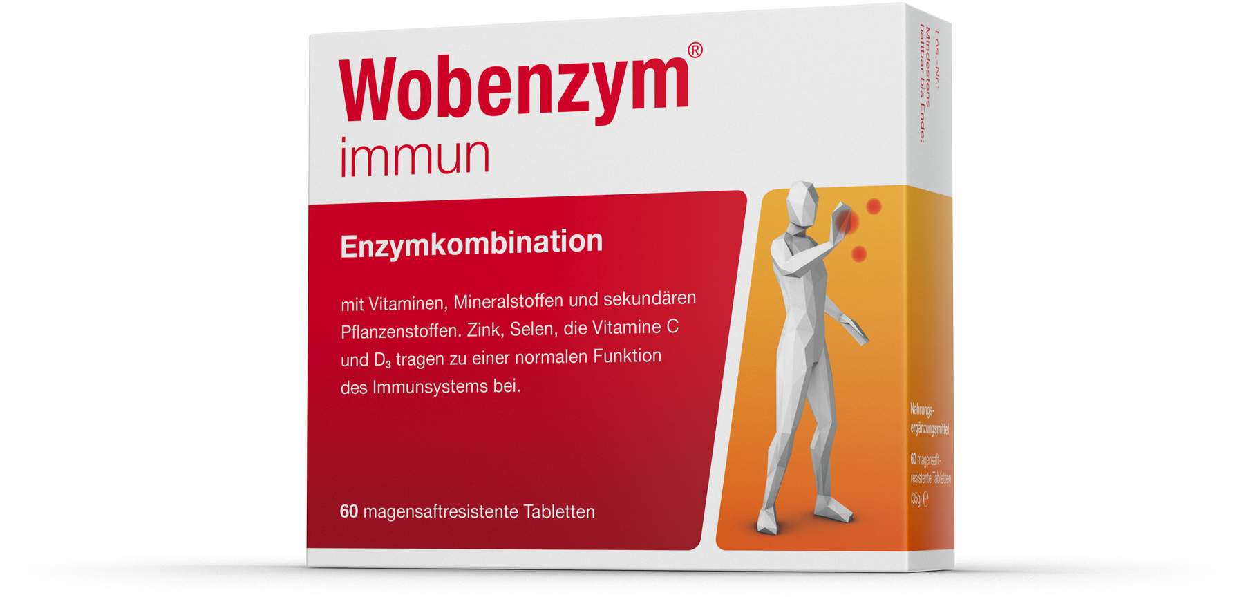 Wobenzym immun 60 Tabletten