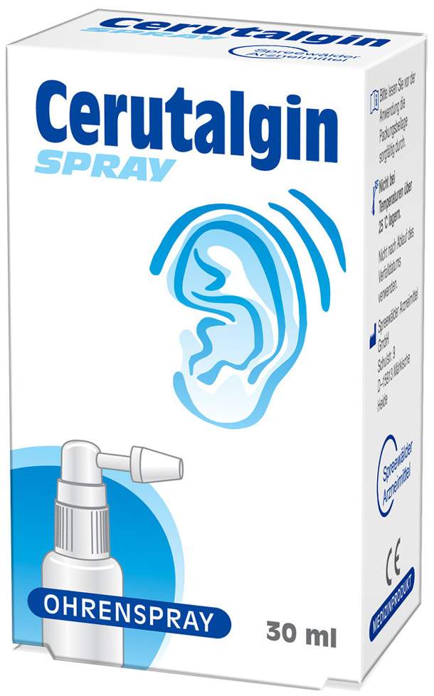 Cerutalgin Spray 30 ml