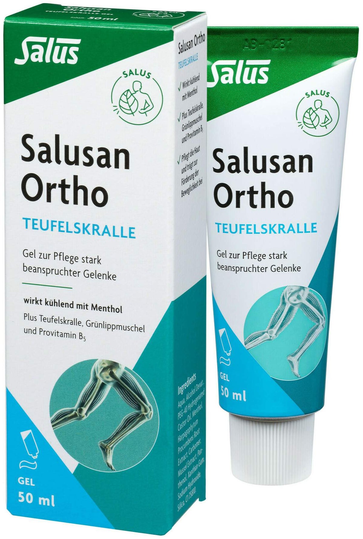 Salusan Ortho Teufelskralle Gel 50 ml