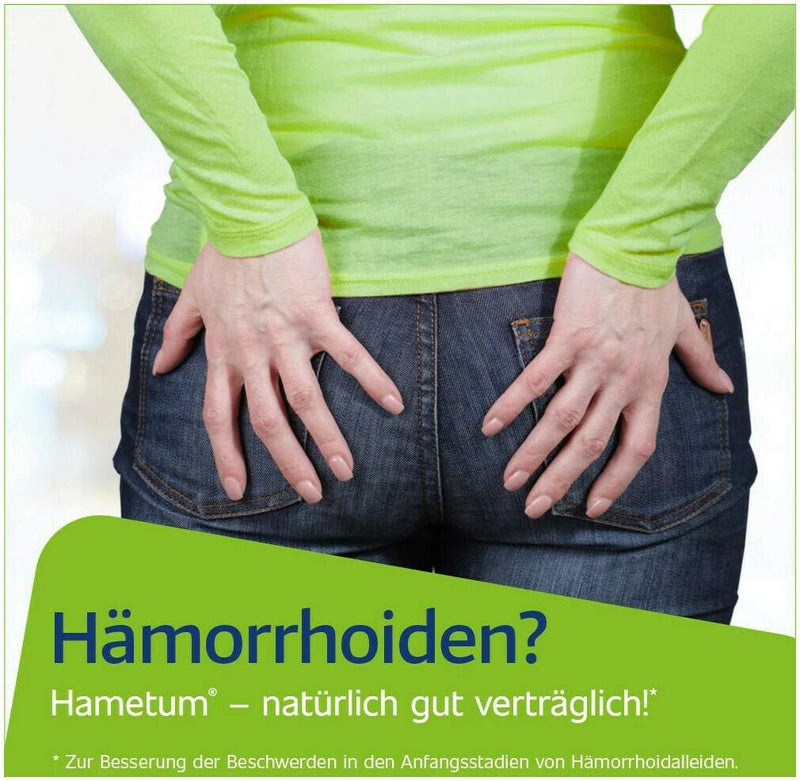 Hametum Hämorrhoiden Salbe 25 g