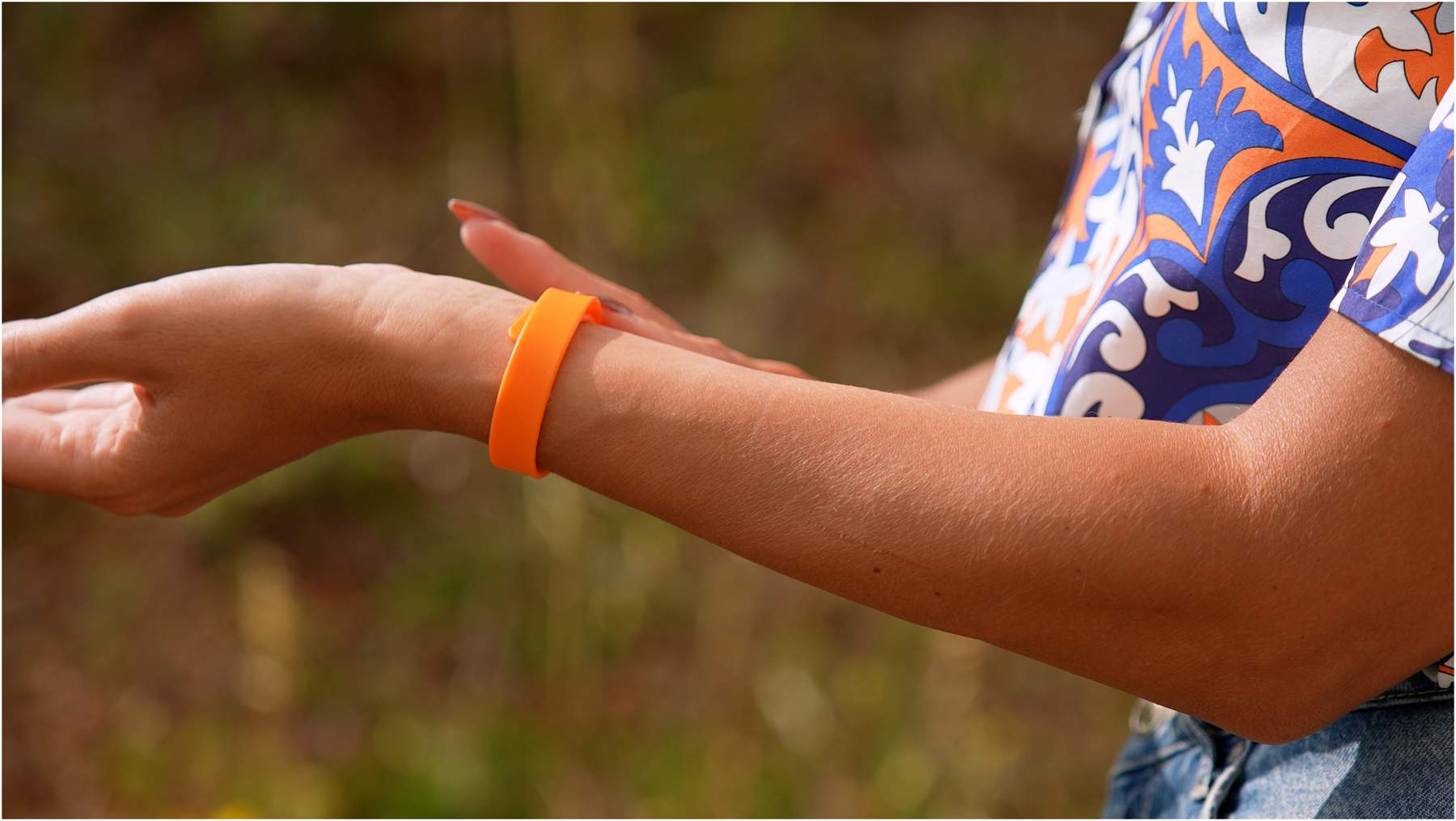 Genius Ideas Mücken-Armband Zitronengras 8 Stück