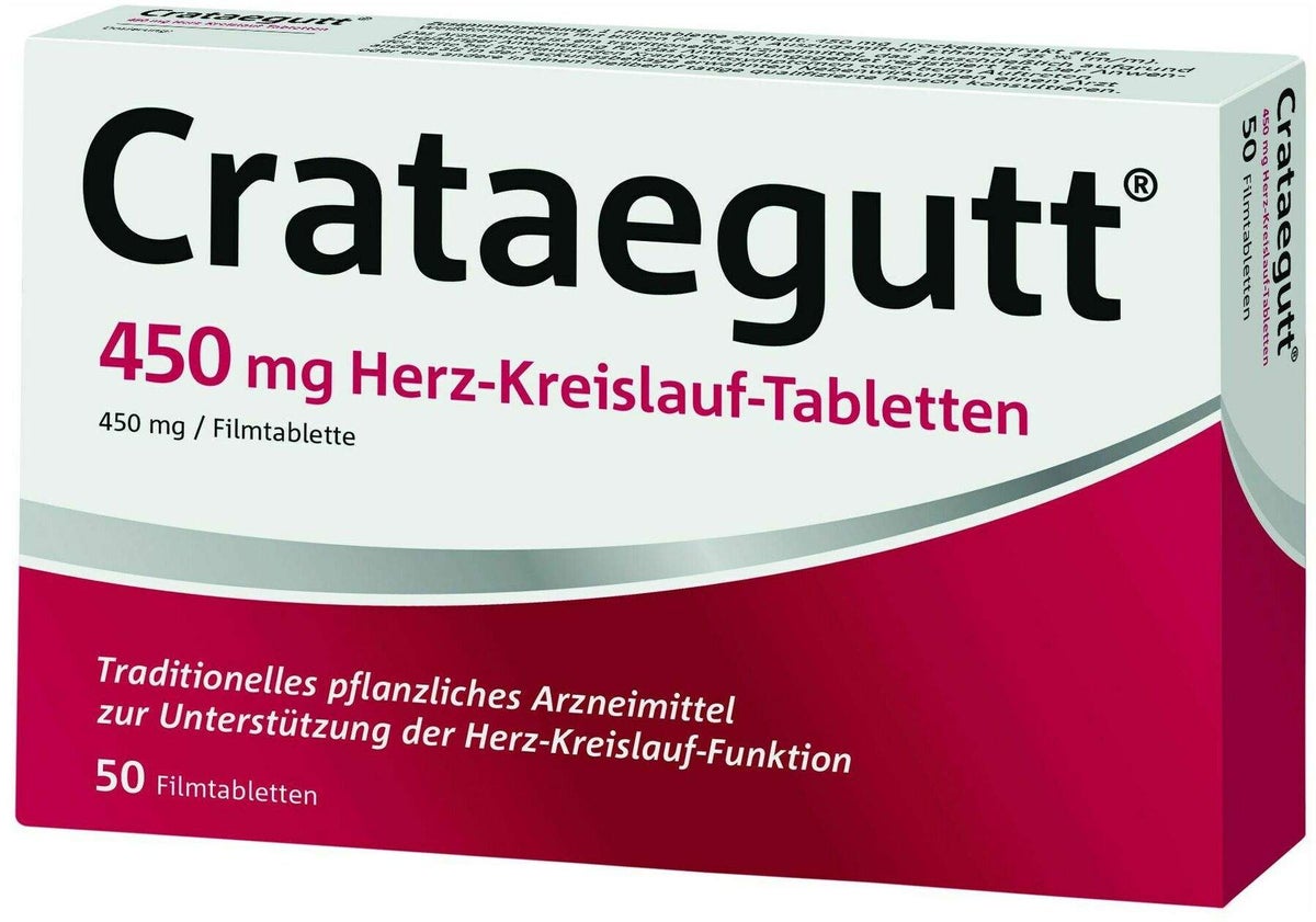 Crataegutt 450 mg Herz-Kreislauf-Tabletten 50 Stück