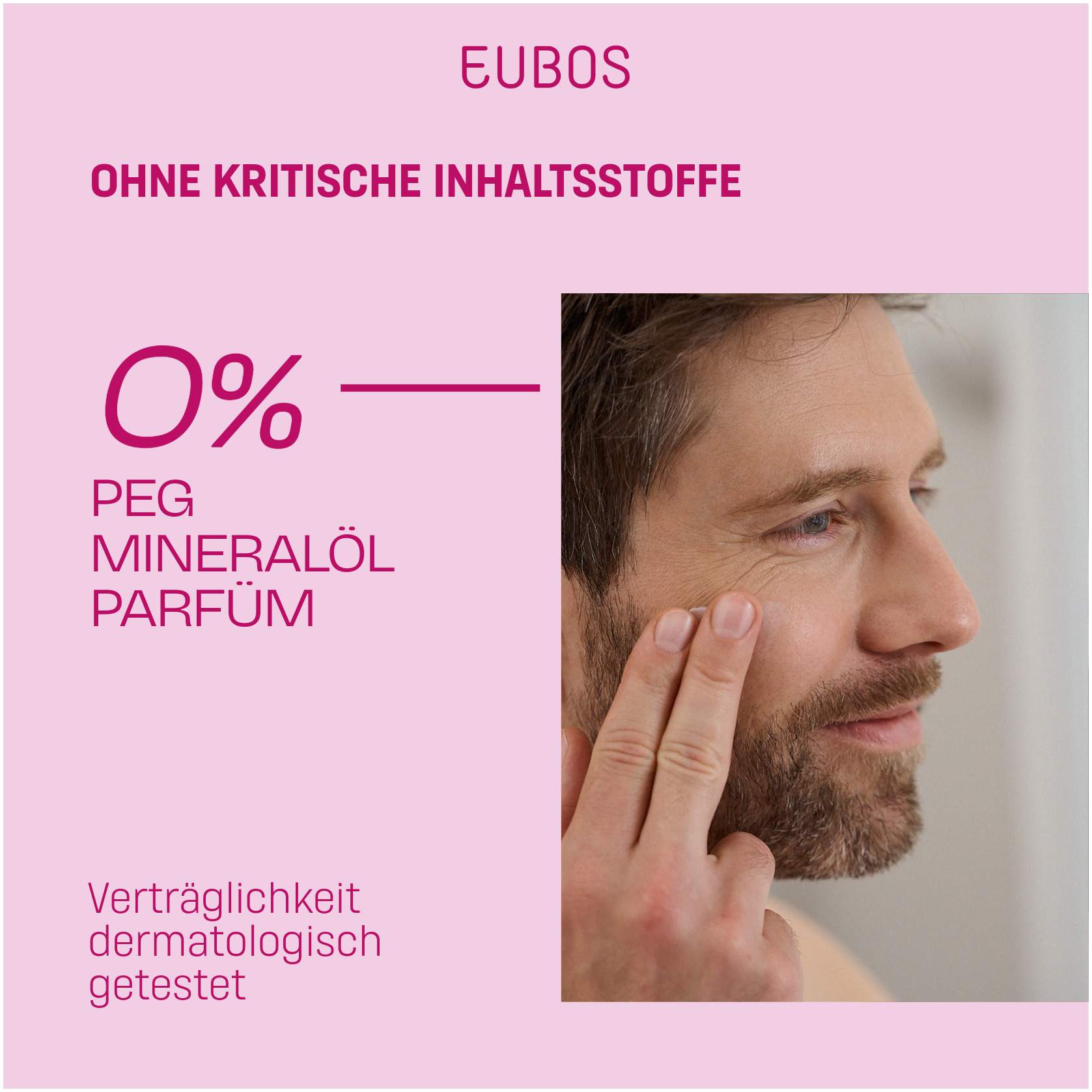 Eubos Trockene Haut 5 % Urea 50 ml Nachtcreme
