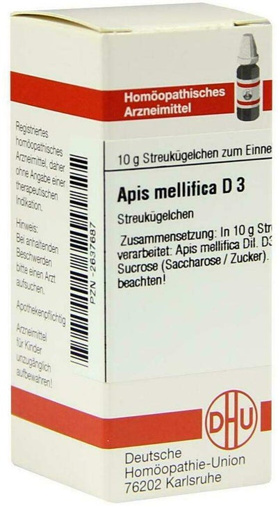 Dhu Apis Mellifica D3 10 G Globuli