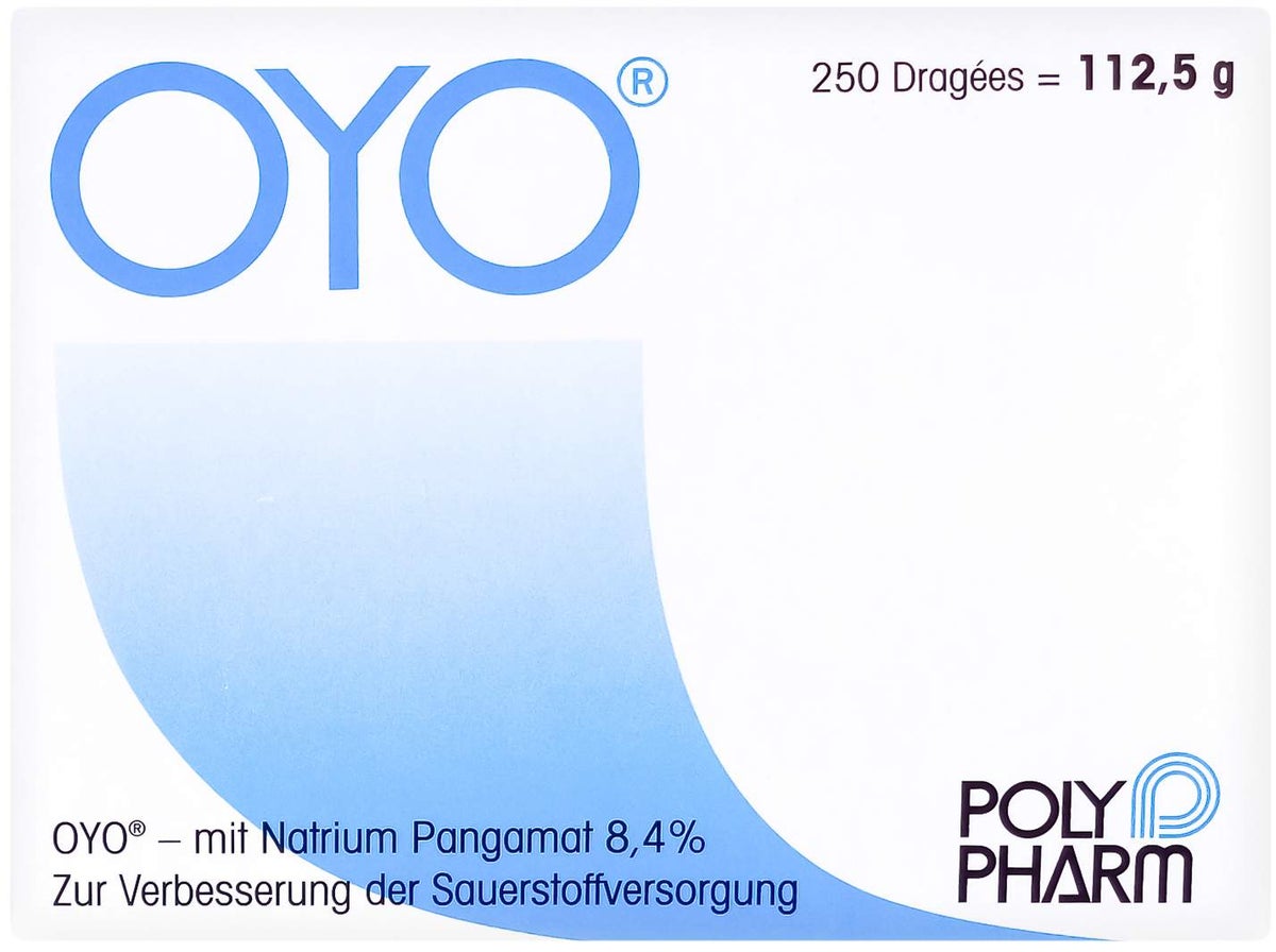 Oyo 250 Dragees