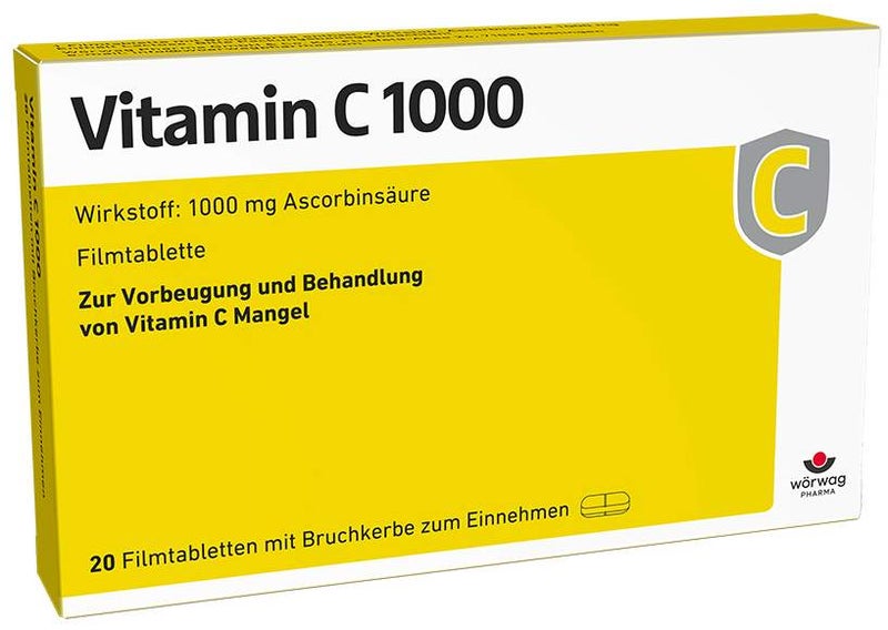 Vitamin C 1000 20 Filmtabletten