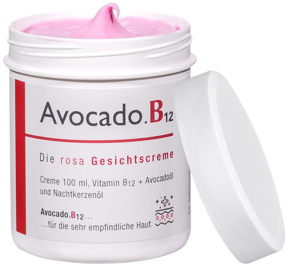 Avocado B 12 Gesichtscreme 100 ml