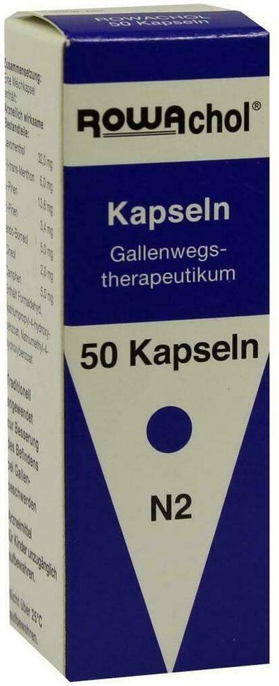 Rowachol 50 Weichkapseln