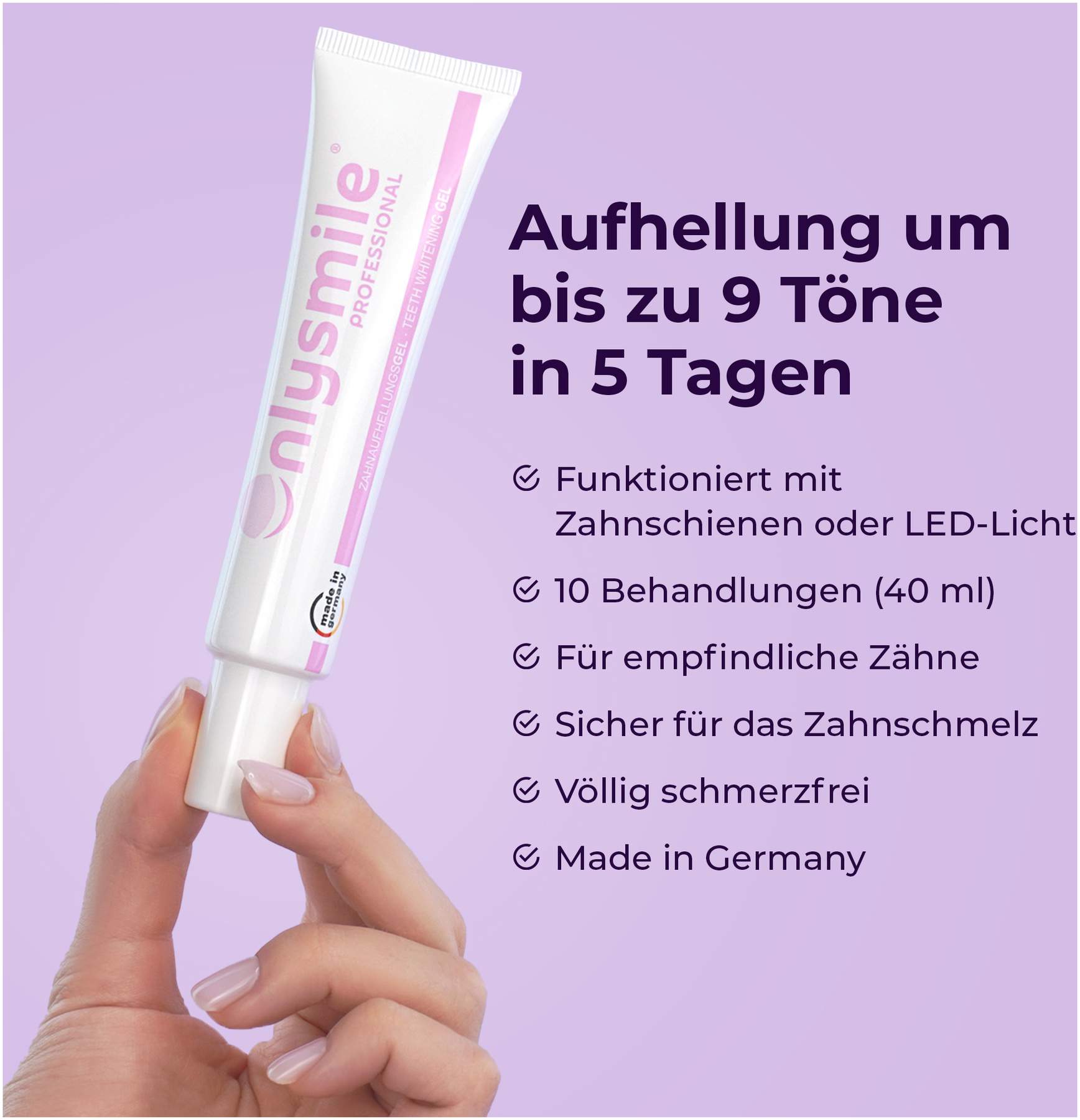 Onlysmile Zahnaufhellungsgel 40 ml