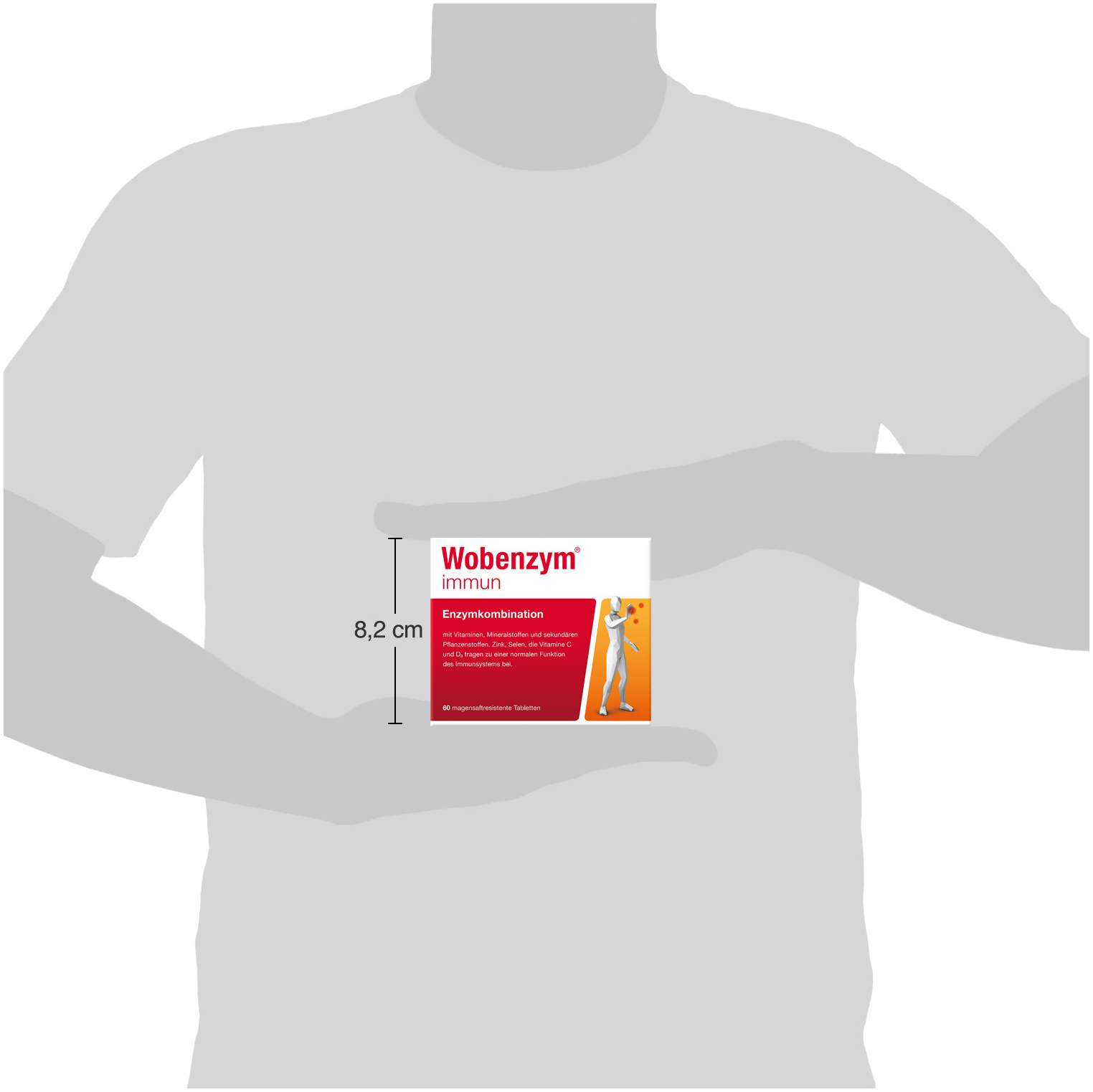 Wobenzym immun 60 Tabletten