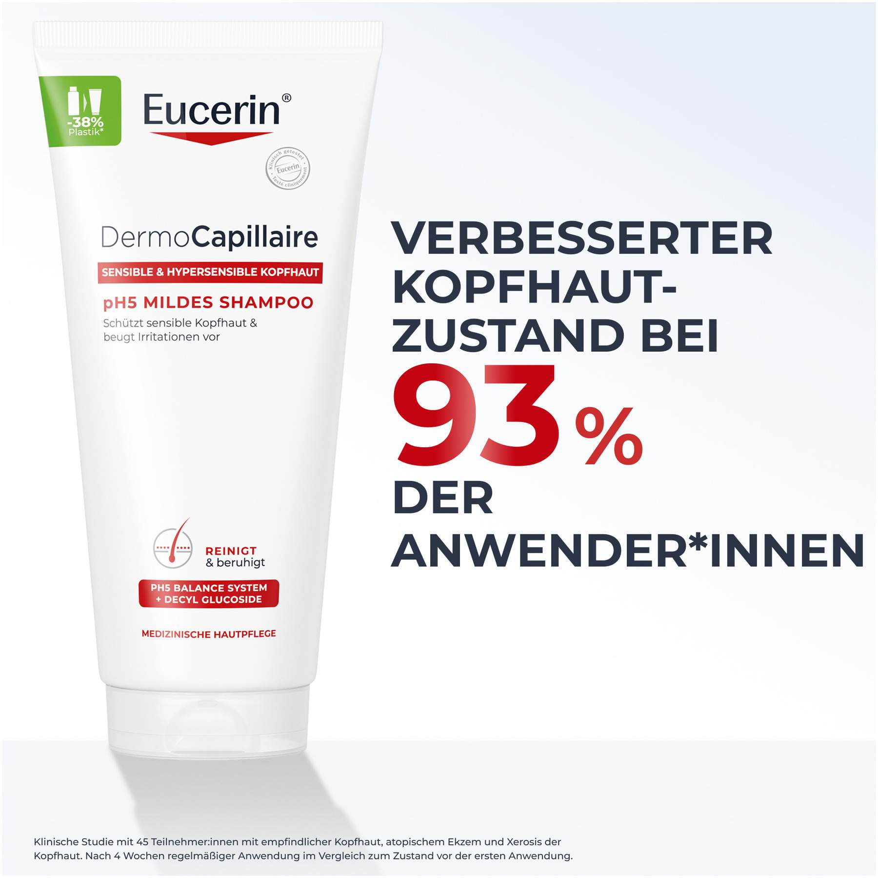 Eucerin DermoCapillaire pH5 200 ml Shampoo