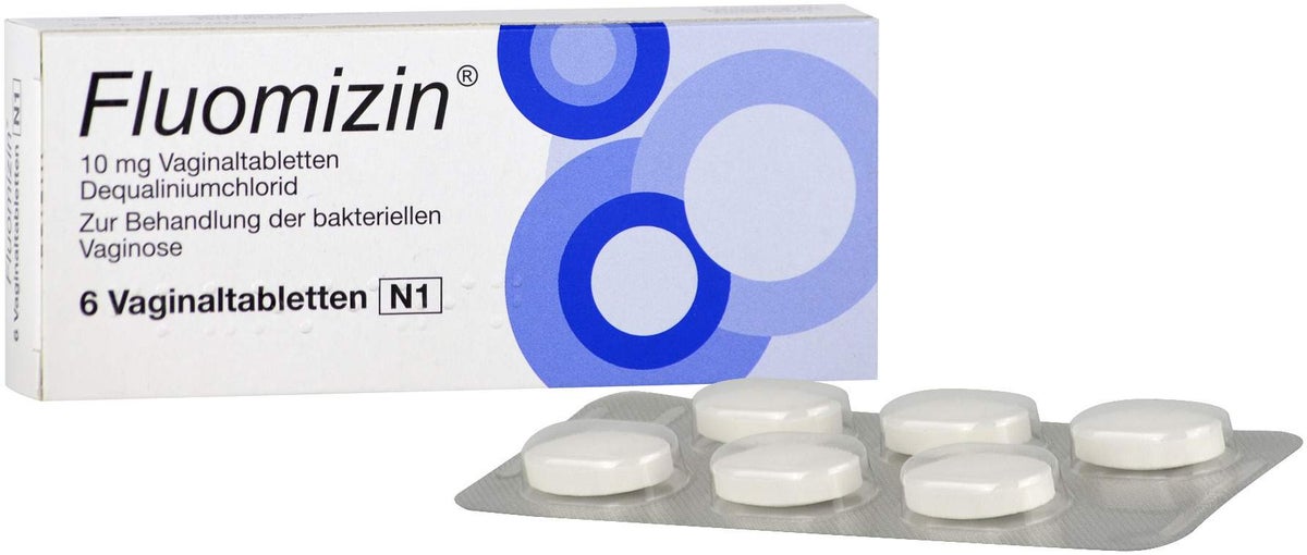 Fluomizin Vaginaltabletten 6 Stück