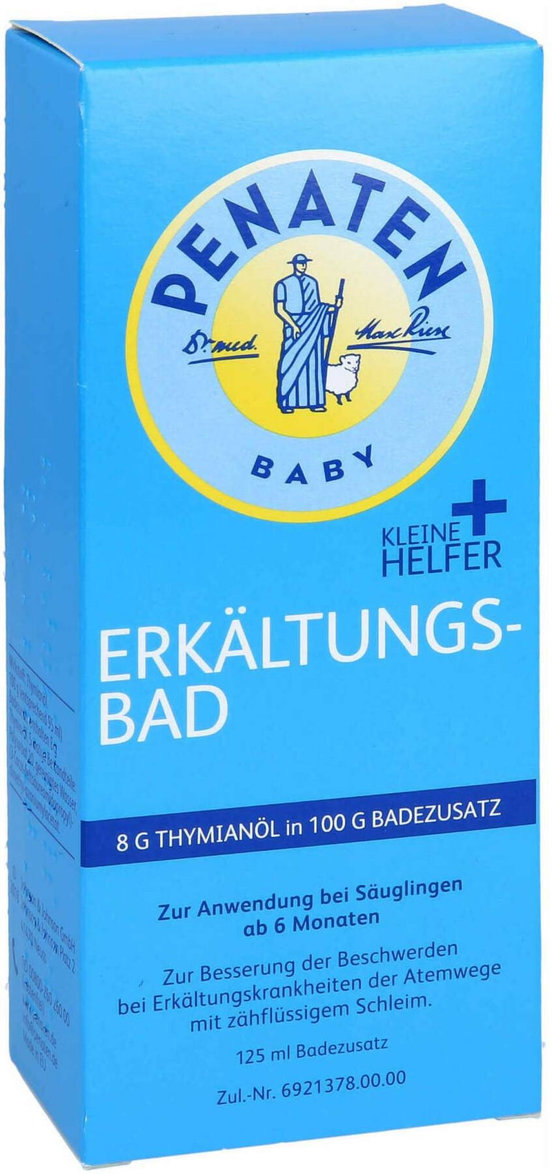 Penaten Kleine Helfer Erkältungsbad