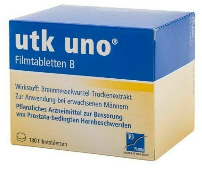Utk Uno Filmtabletten B 180  Filmtabletten