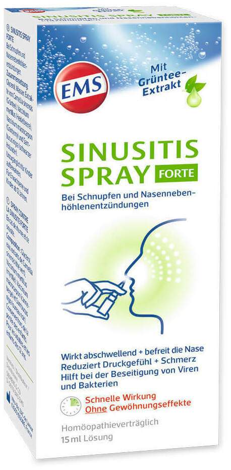 Emser Sinusitis 15 ml Spray forte