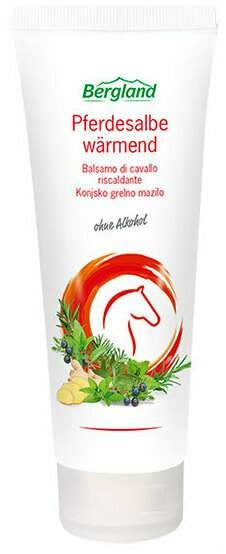 Bergland Pferdesalbe wärmend 100 ml