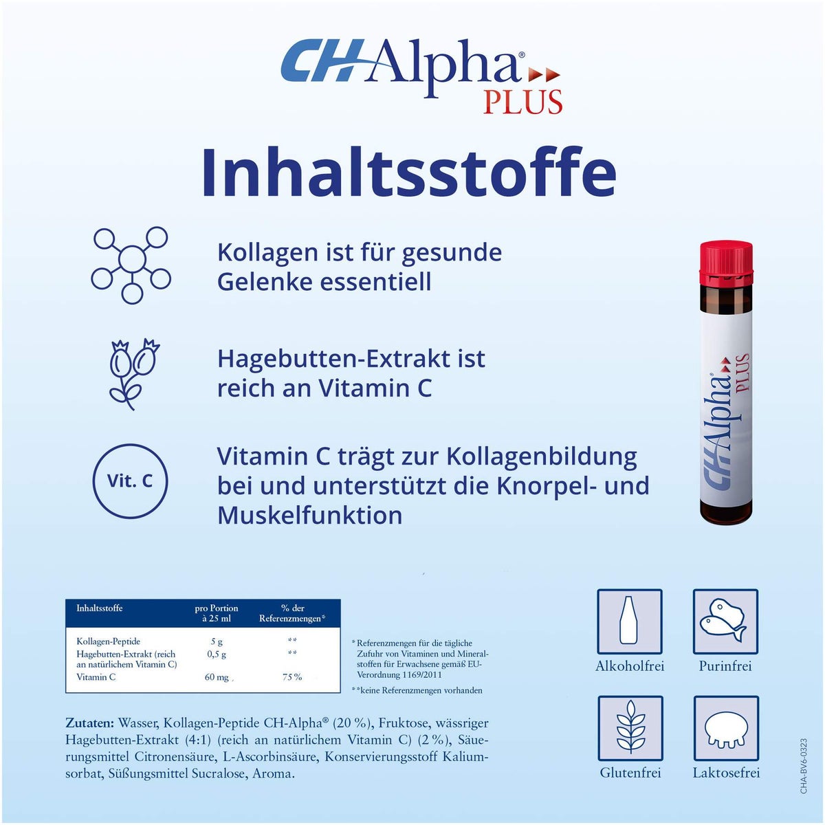 CH Alpha Plus 30 Trinkampullen