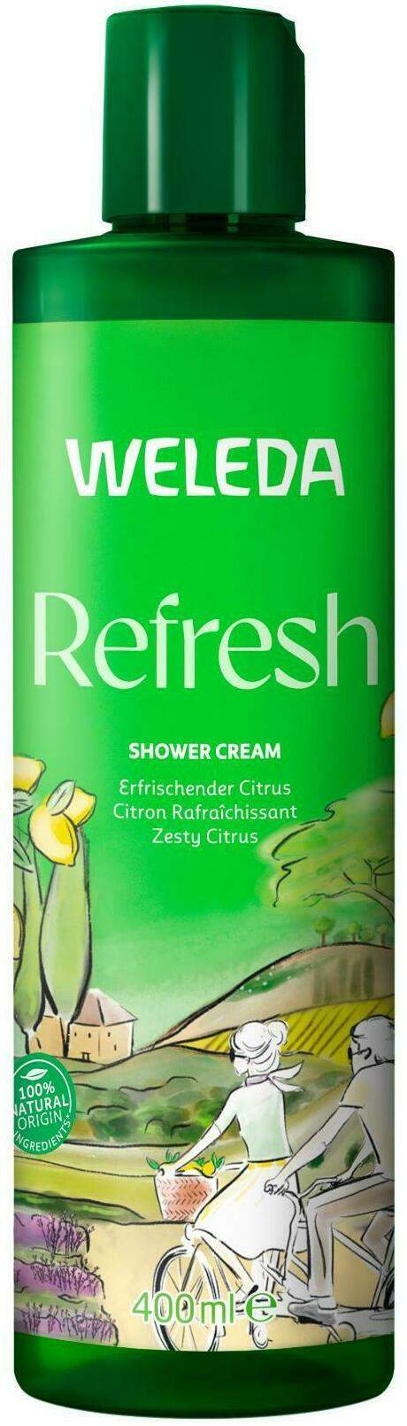 Weleda Erfrischende Cremedusche 400 ml