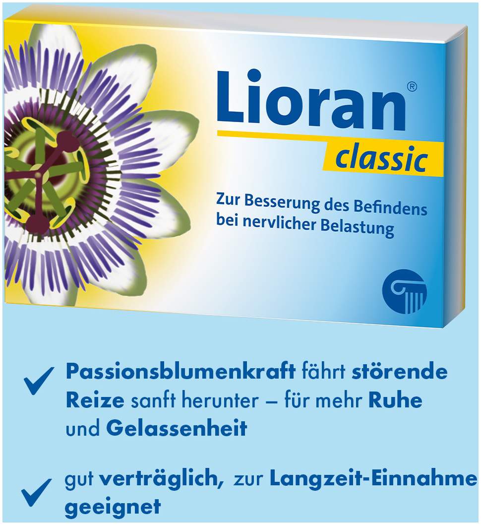 Lioran classic 260 mg 80 Hartkapseln