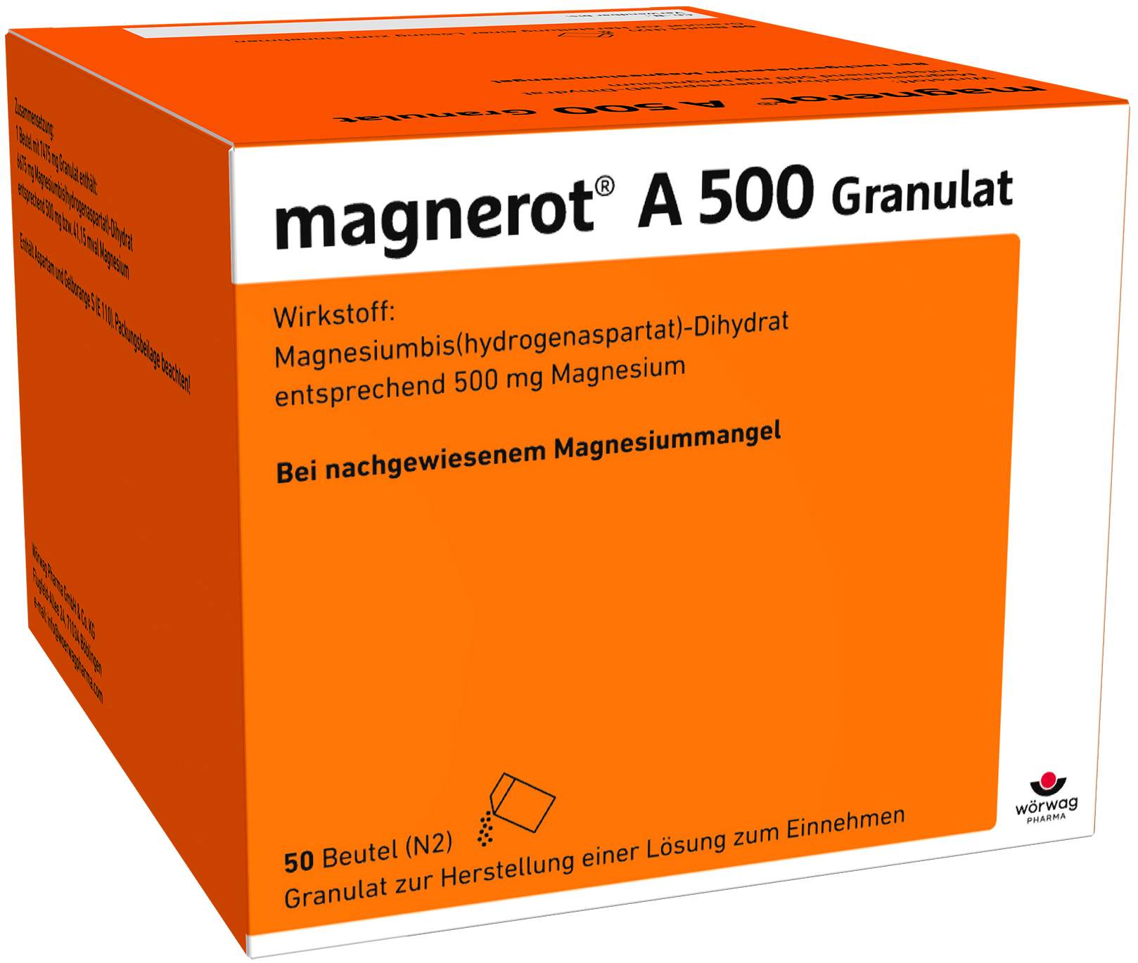 Magnerot A 500 50 Beutel Granulat