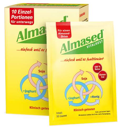 Almased Vitalkost Pulver 10 X 50 G Beutel