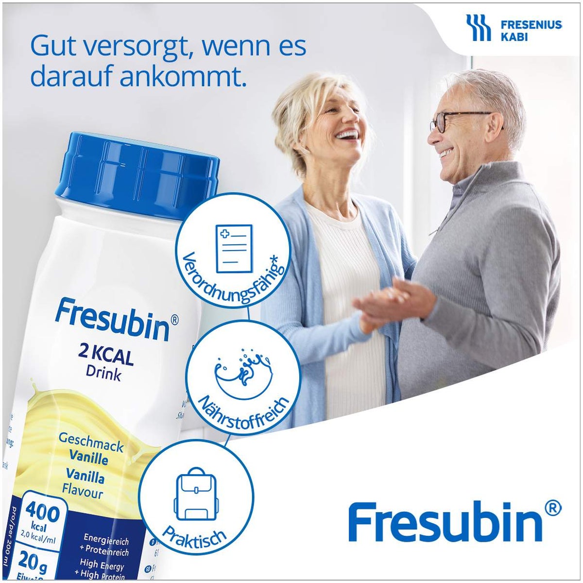 Fresubin 2 Kcal Drink Mischkarton 24x200 ml