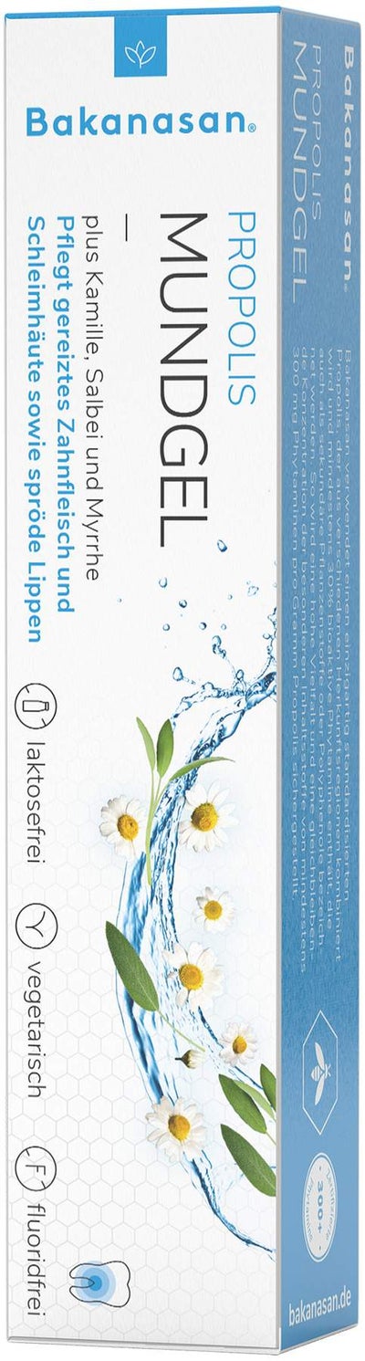 Bakanasan Propolis Mundgel 20 ml