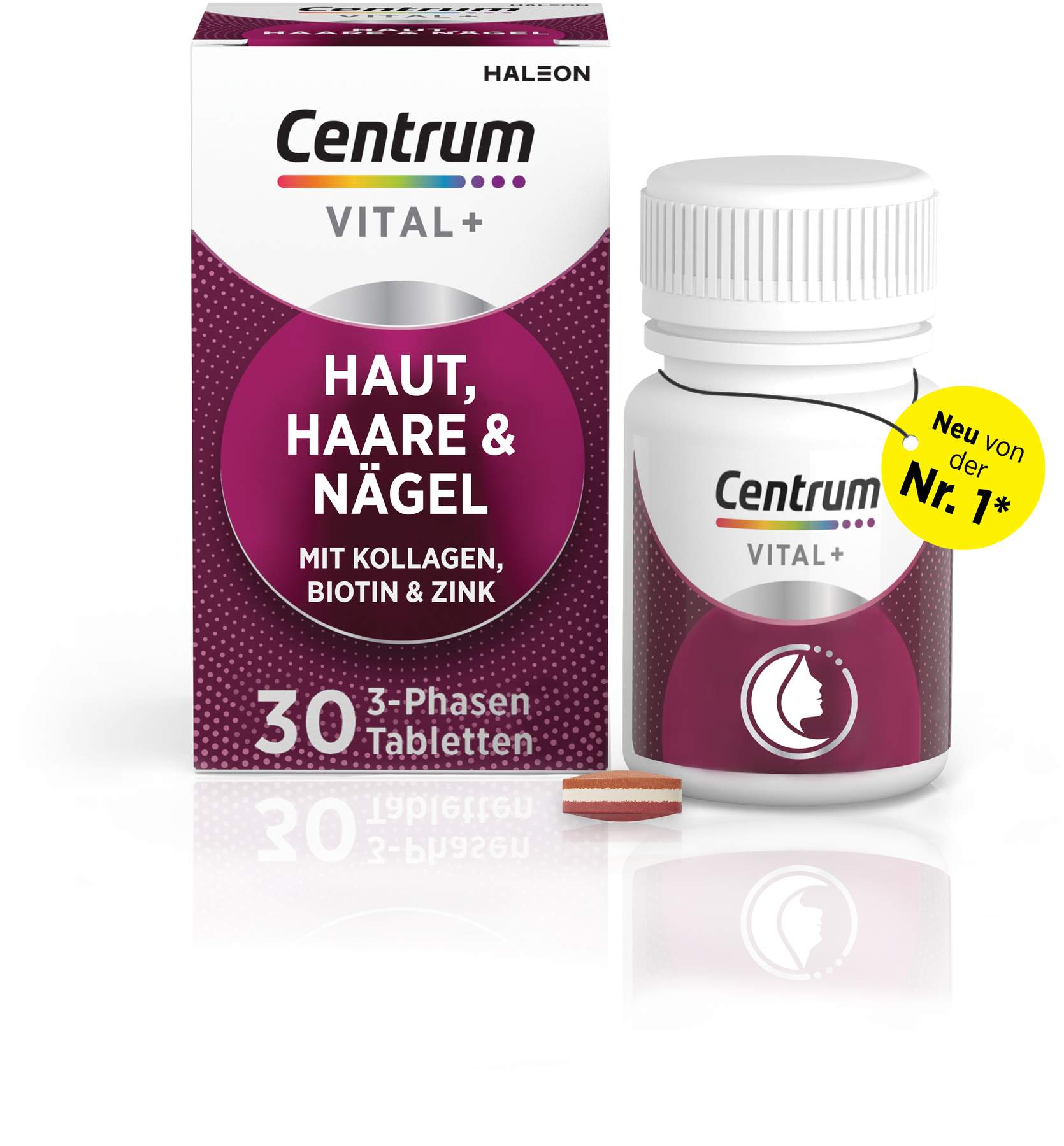 Centrum Vital + Haut Haare & Nägel 30 Tabletten
