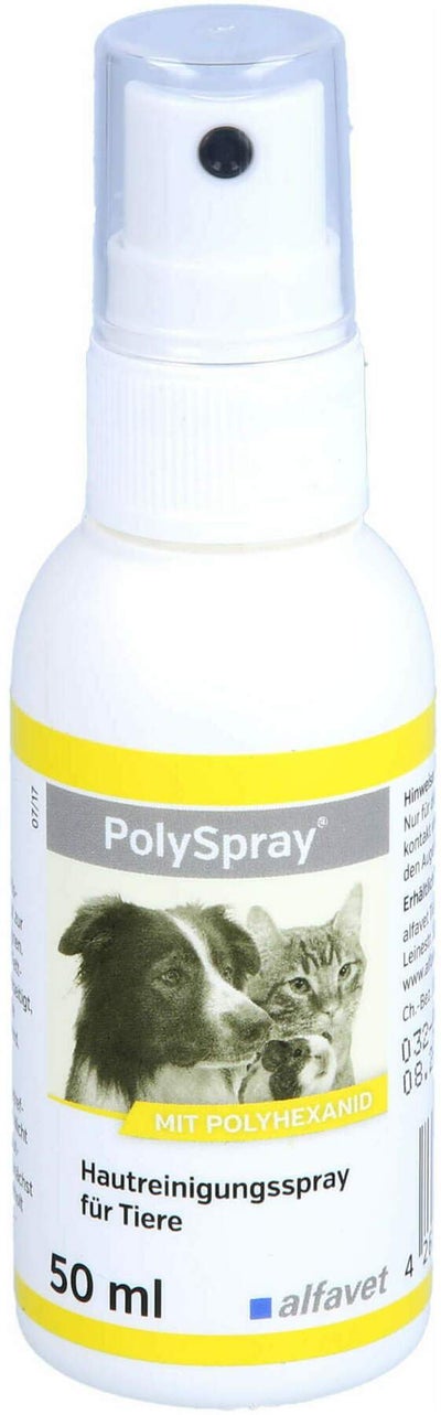 Polyspray Reinigungsspray F.Tiere