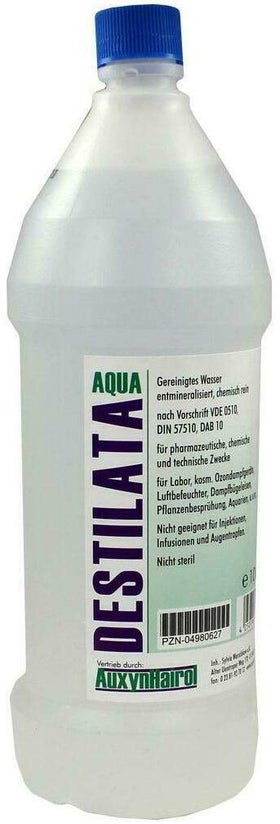 Destilliertes Wasser Aquadest 1 L
